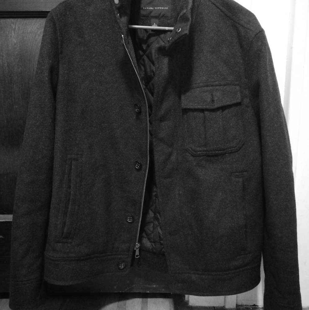Banana Republic Wool Jacket/Coat
